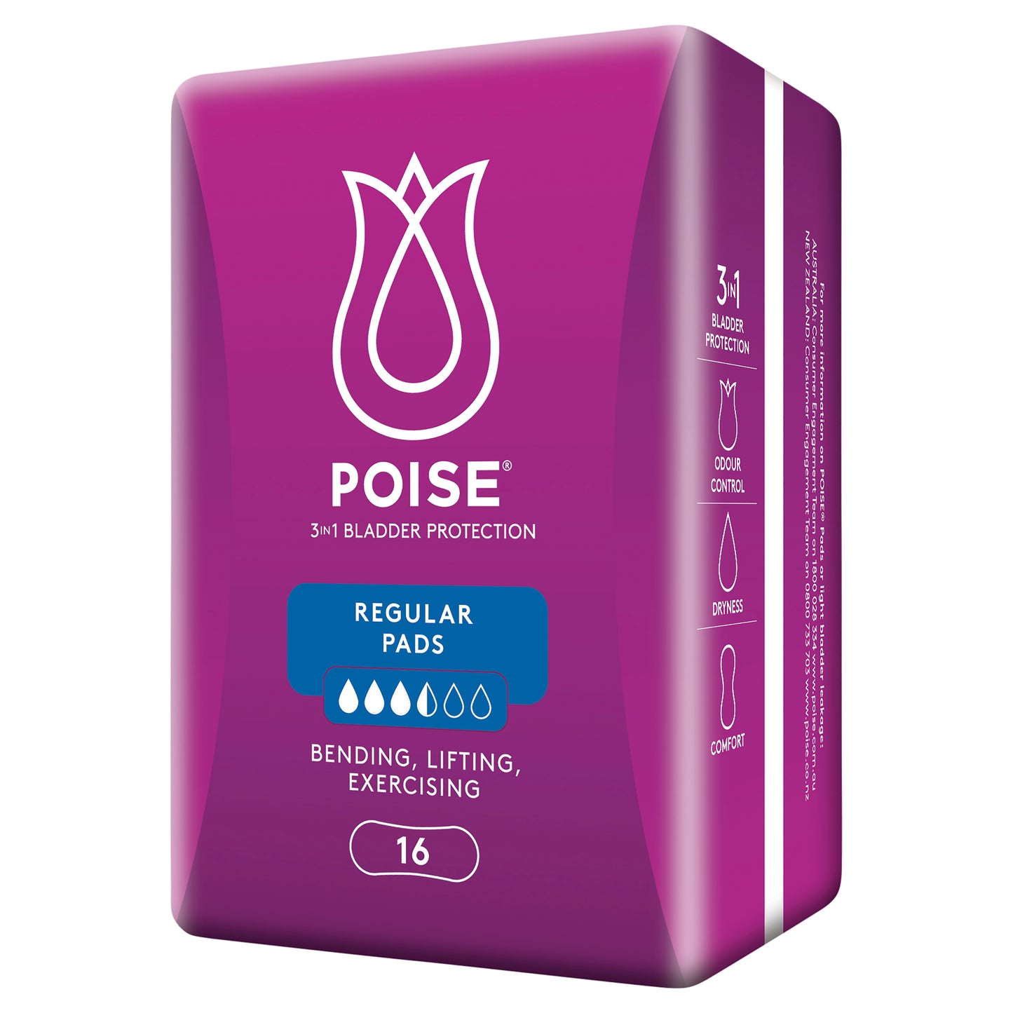 Poise Regular Pads