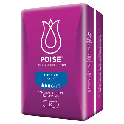 Poise Regular Pads