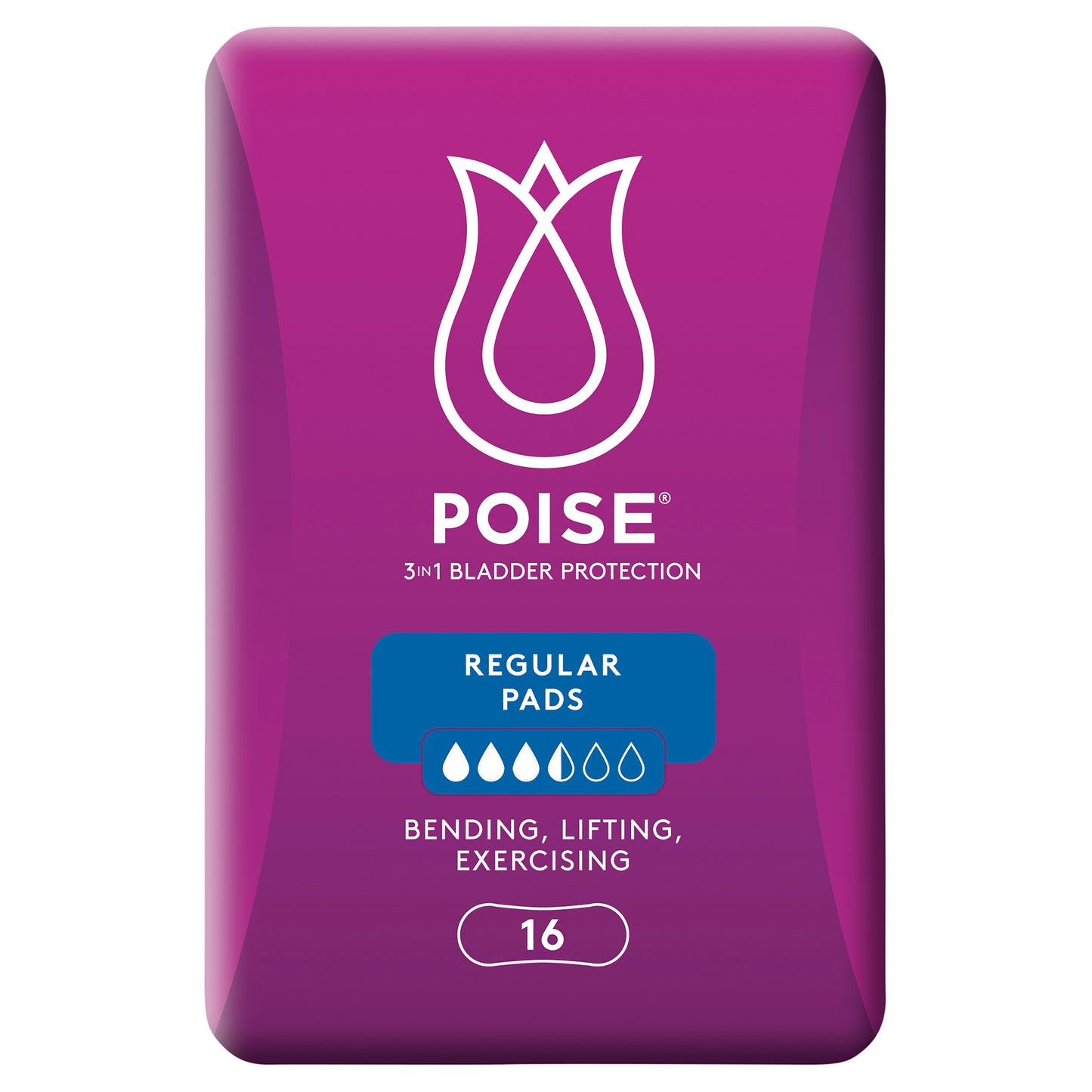 Poise Regular Pads
