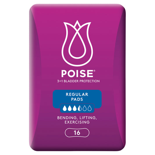 Poise Regular Pads