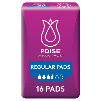 Poise Regular Pads