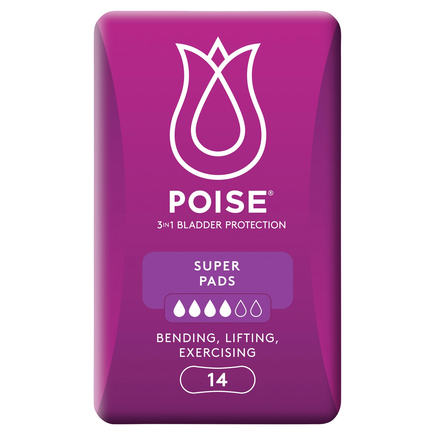 Poise Super Pads