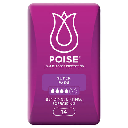 Poise Super Pads