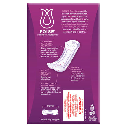 Poise Super Pads