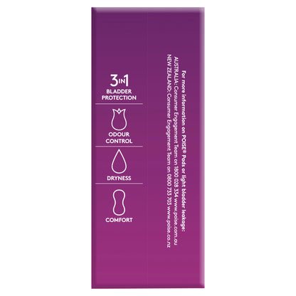 Poise Super Pads