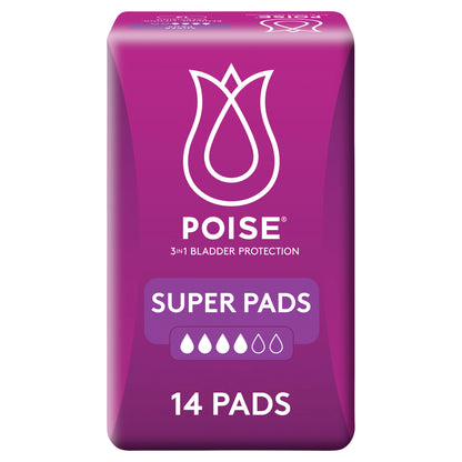 Poise Super Pads