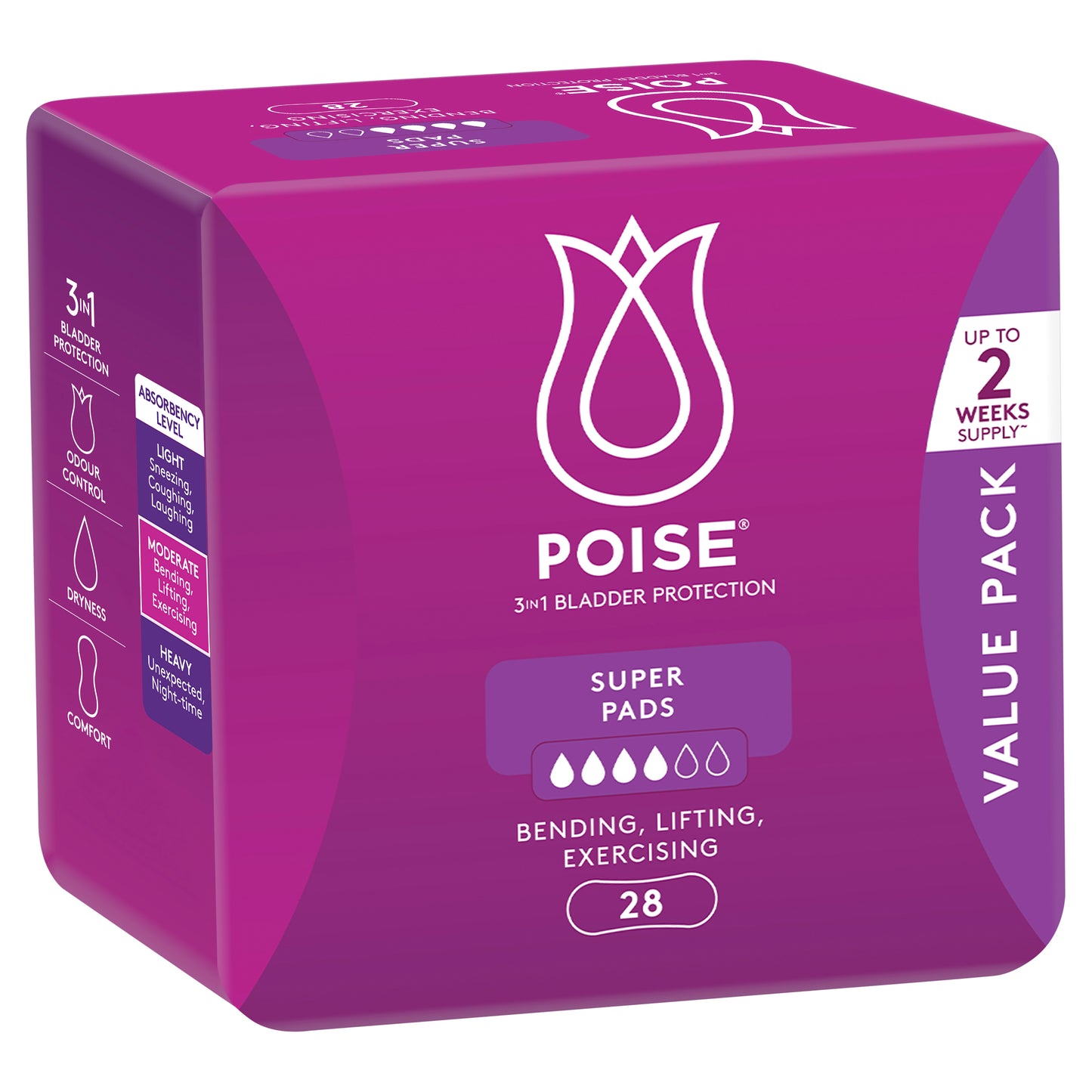 Poise Super Pads Bulk
