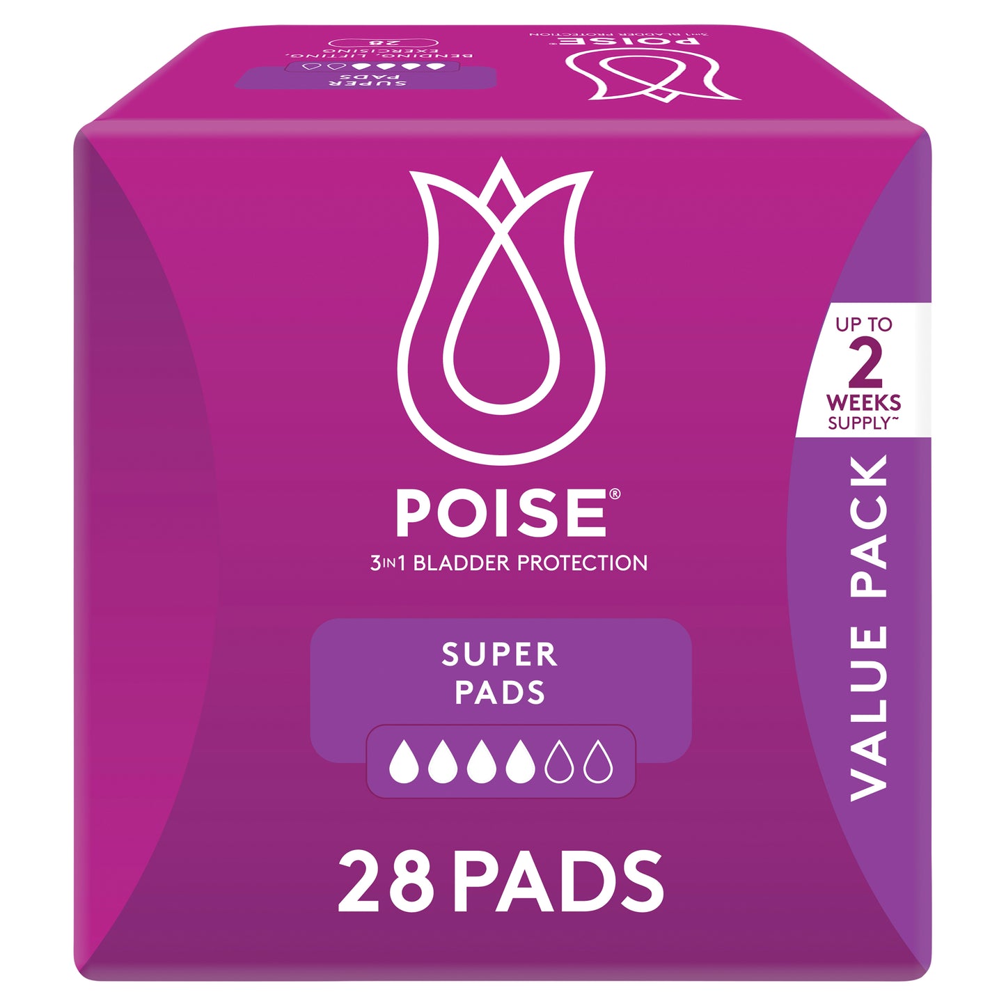 Poise Super Pads Bulk
