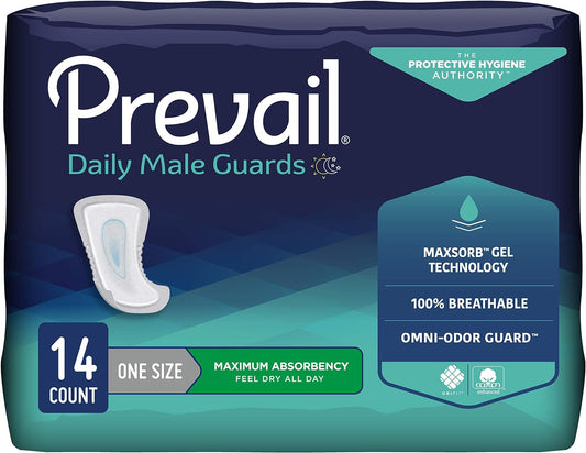 Prevail Male Guards 575ml 14 (Packet 14)