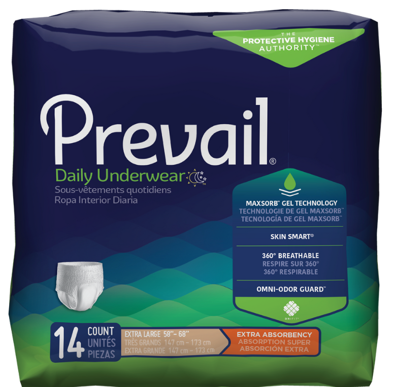 Prevail Protective Underwear Extra Large 1100ml 147-173ml (Packet 14)