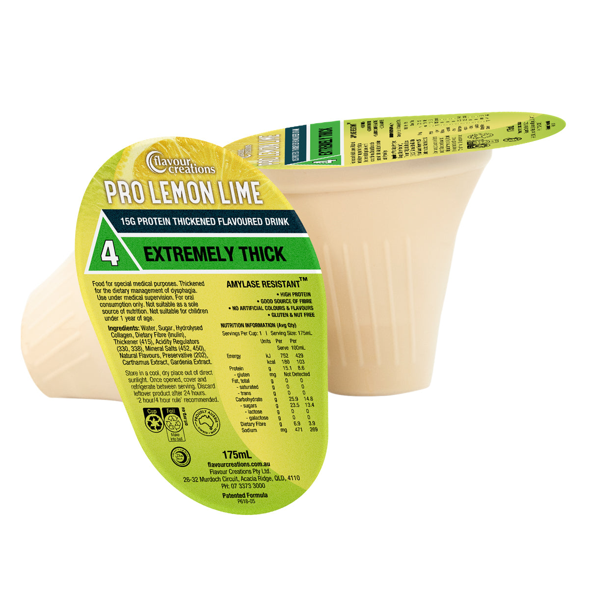 FC Pro Lemon Lime 175ml (Carton 24)