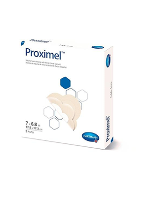 Proximel Silicone Dressing Sacral (Box 5)