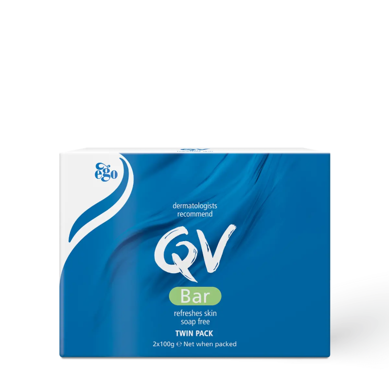 QV Bar Twin Pack 2x100g