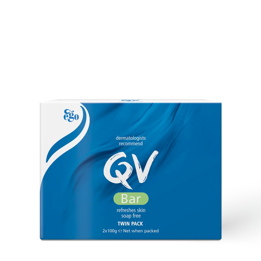 QV Bar Twin Pack 2x100g