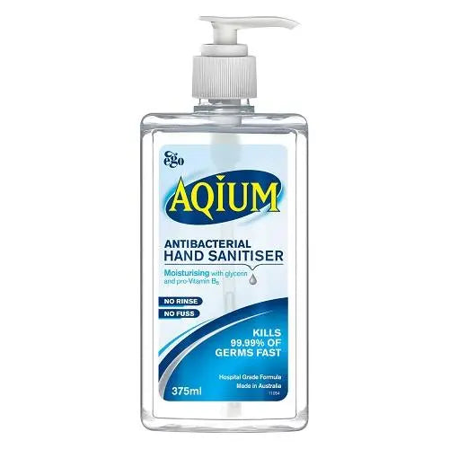 Aqium Hand Sanitiser 375ml