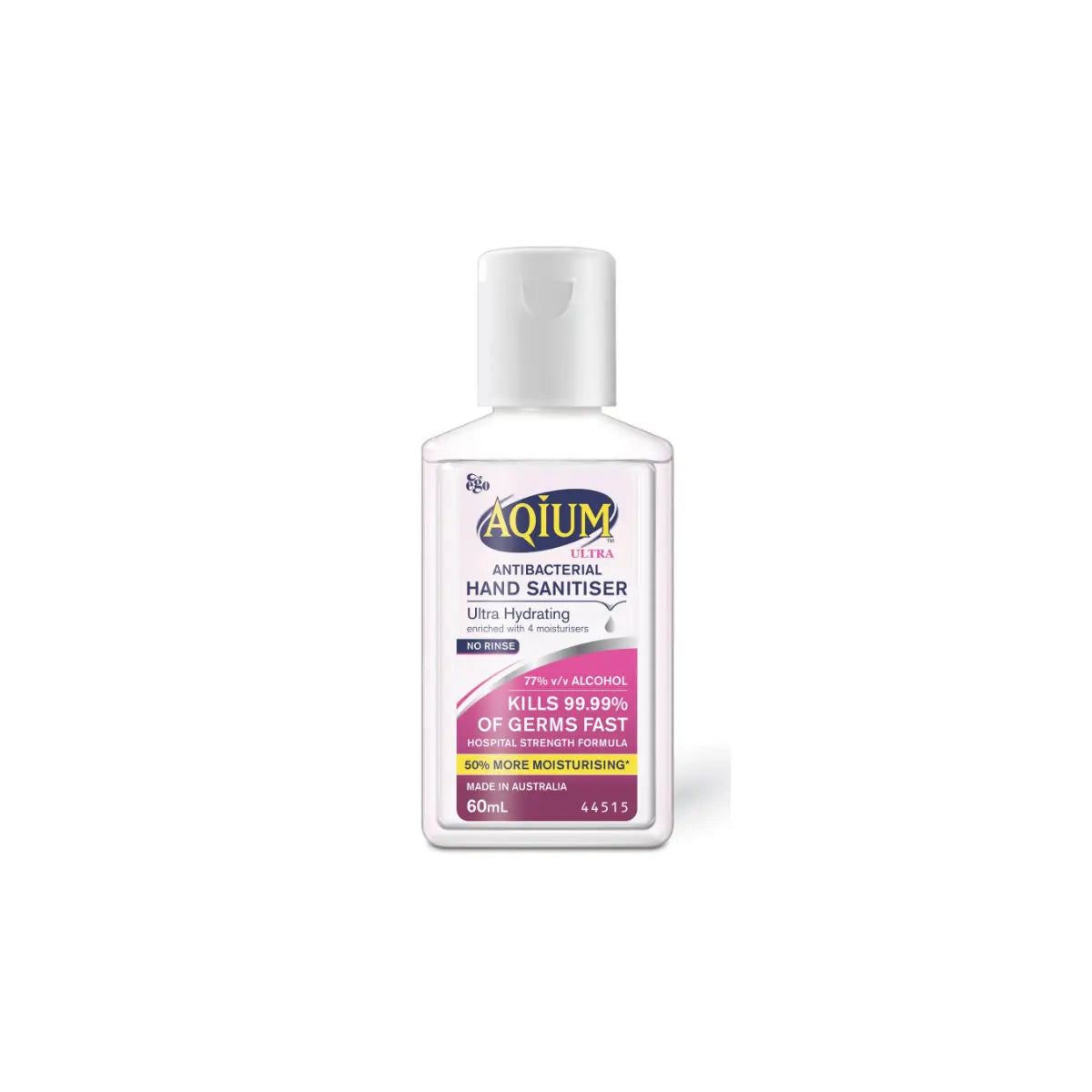 Aqium Hand Sanitiser Ultra 60ml