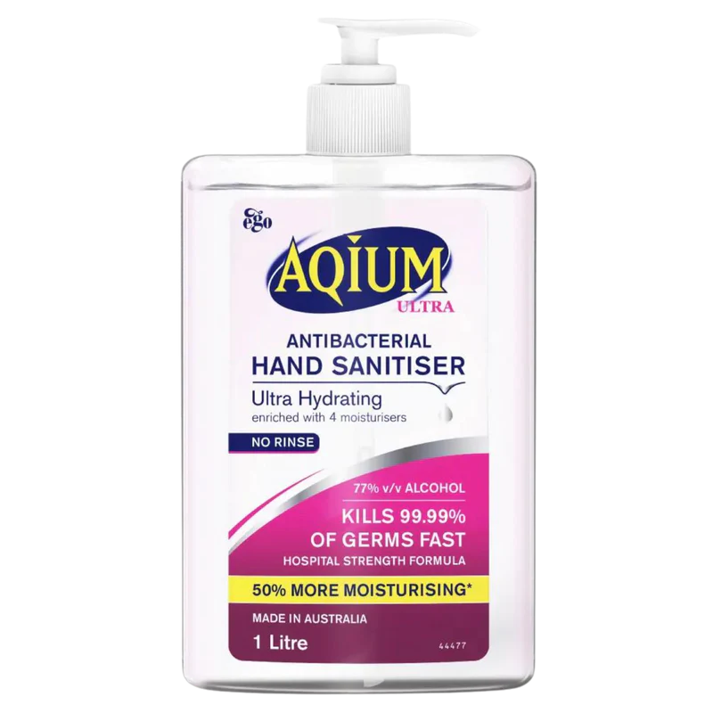 Aqium Hand Sanitiser Ultra 1L