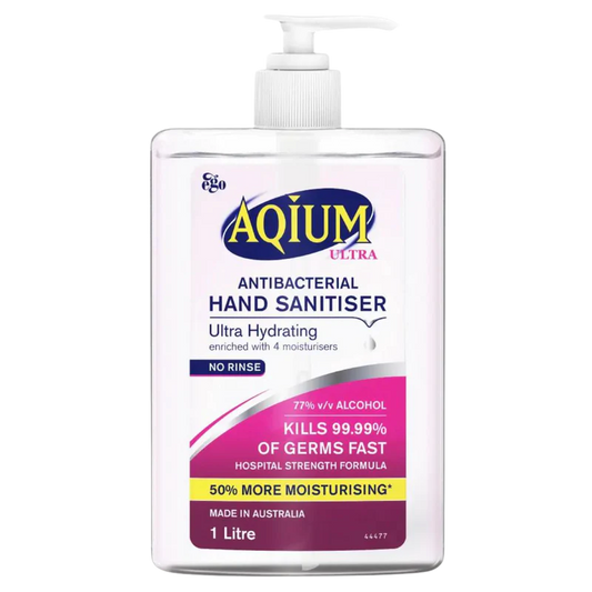 Aqium Hand Sanitiser Ultra 1L