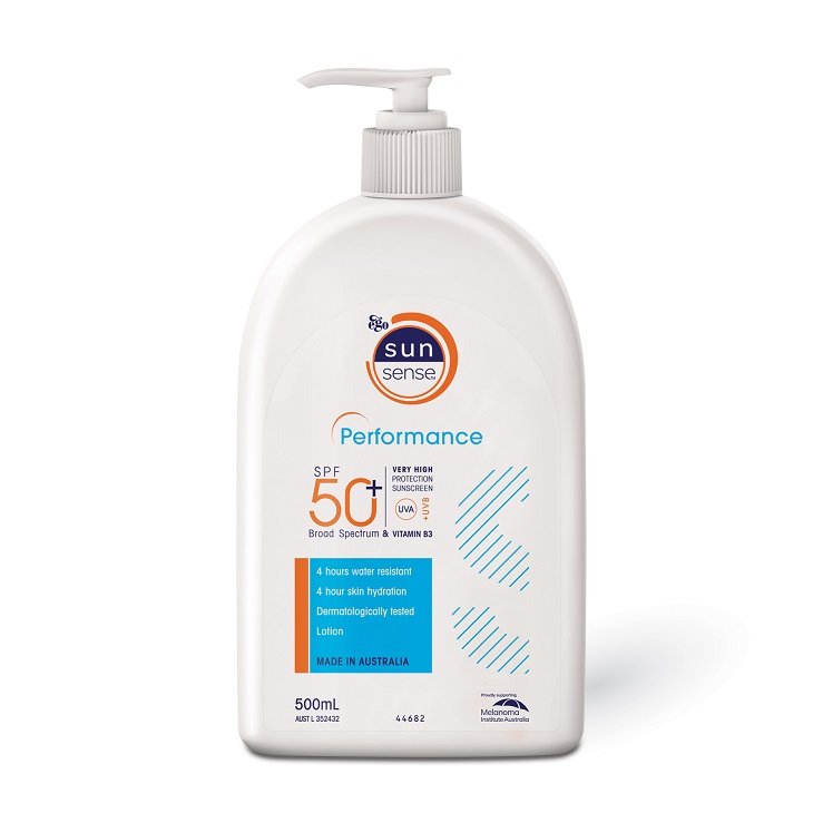 SUNSENSE Performance 50+ 500ml