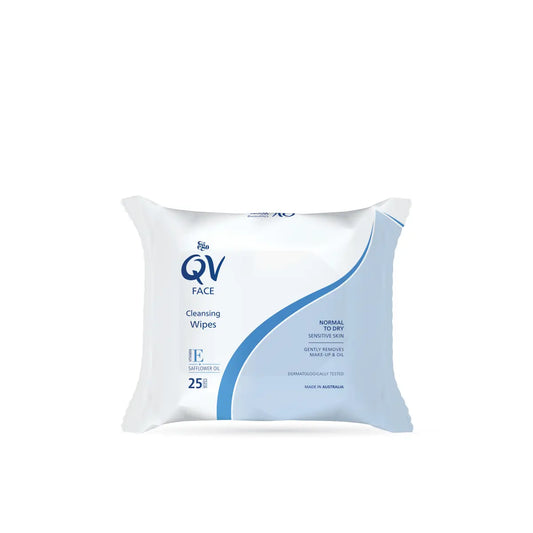 QV Face Cleansing Wipes (Packet 25)