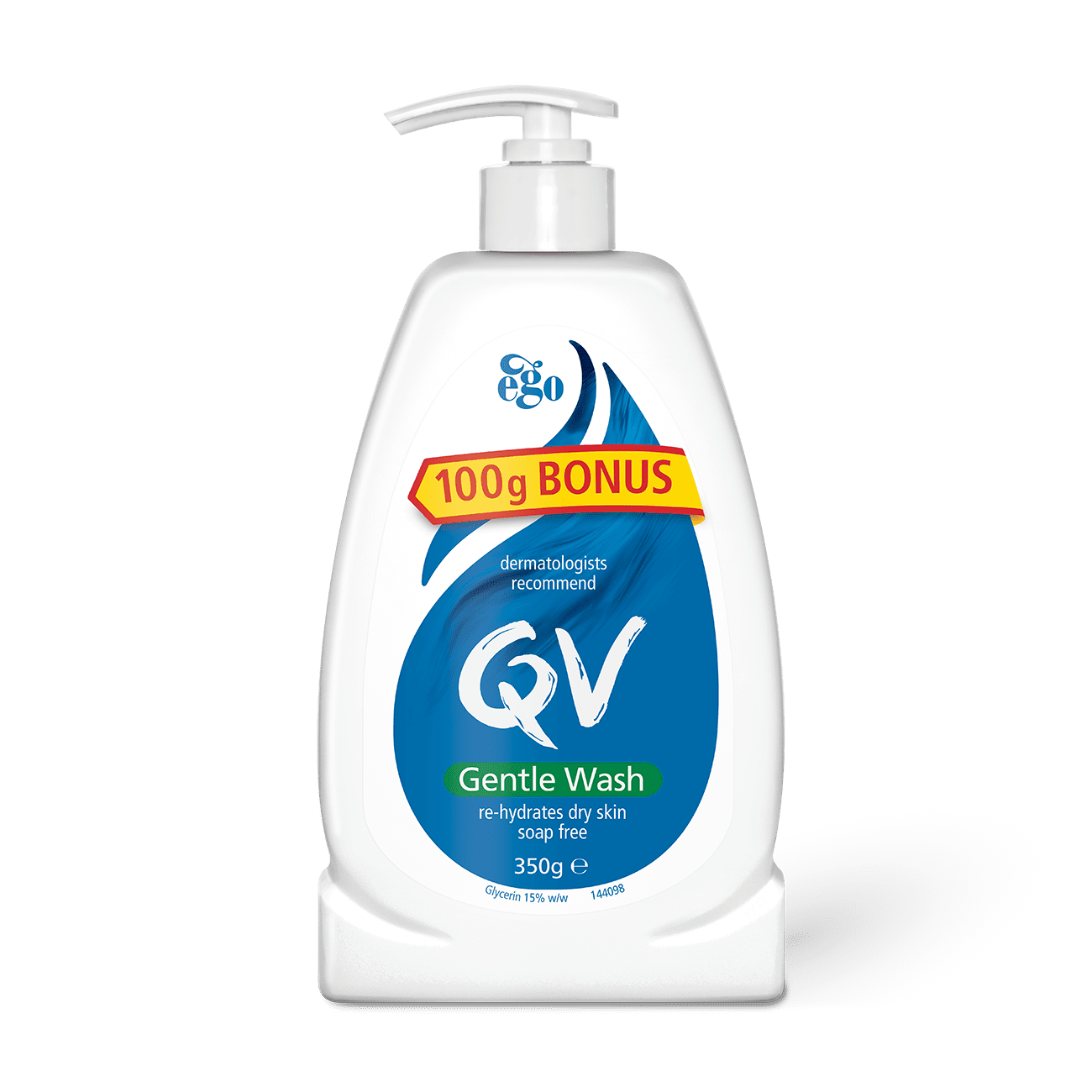 QV Gentle Wash 350g