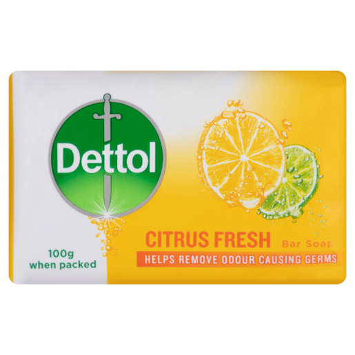 Dettol Bar Soap 100gm (3 Pack)