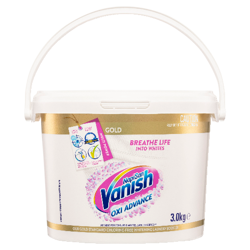 Vanish Napisan Gold Pro Oxiaction White 3kg