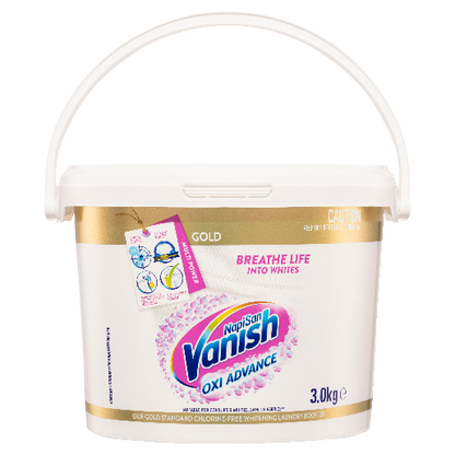 Vanish Napisan Gold Pro Oxiaction White 3kg