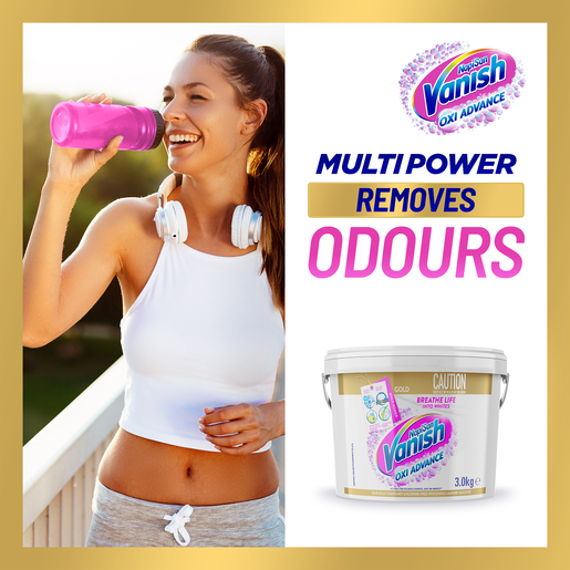 Vanish Napisan Gold Pro Oxiaction White 3kg