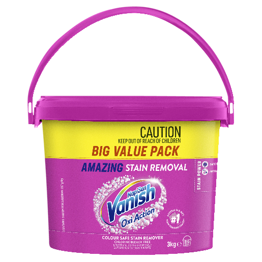 Vanish Napisan OxiAction 3kg