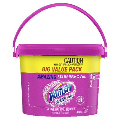 Vanish Napisan OxiAction 3kg