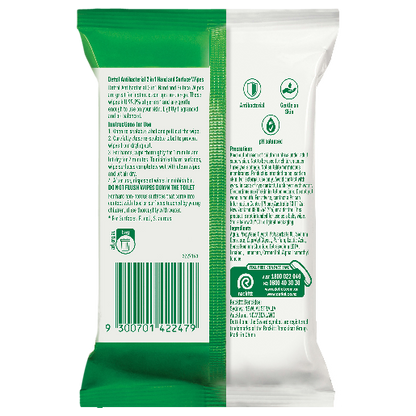 Dettol 2 in 1 Anti Bacterial Wipes