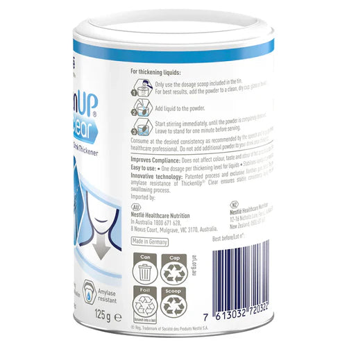 Thicken Up Clear 125gm Can
