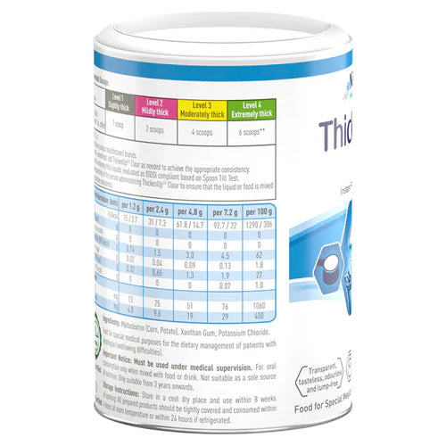 Thicken Up Clear 125gm Can