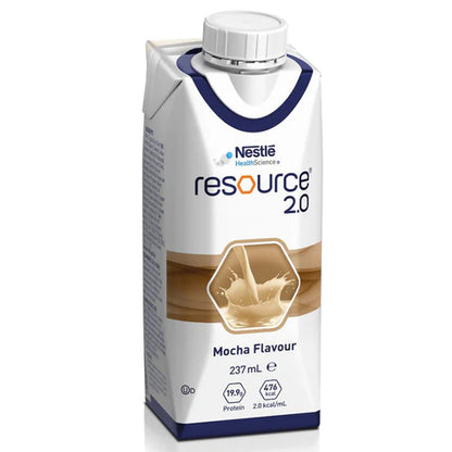 Resource 2.0 Mocha Prism Tetra Pack 250ml