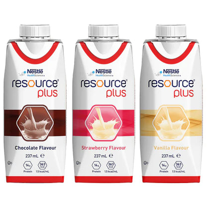 Resource Plus Strawberry Prism Tetra Pack 237ml