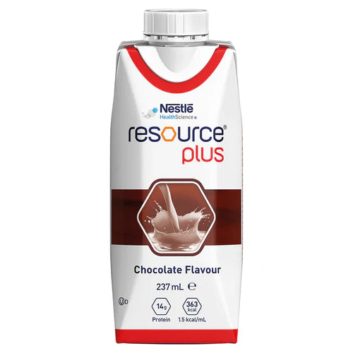 Resource Plus Chocolate Prism Tetra Pack 237ml
