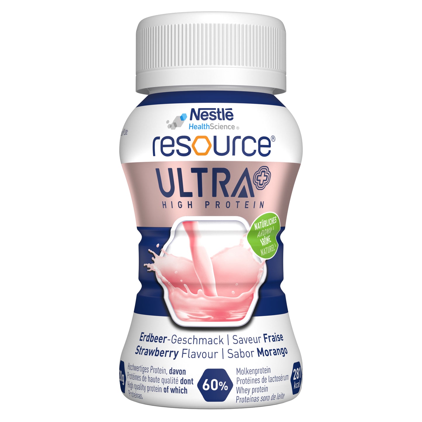 Resource Ultra Strawberry 125ml