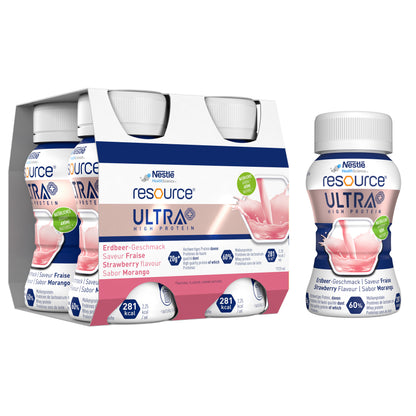 Resource Ultra Strawberry 125ml