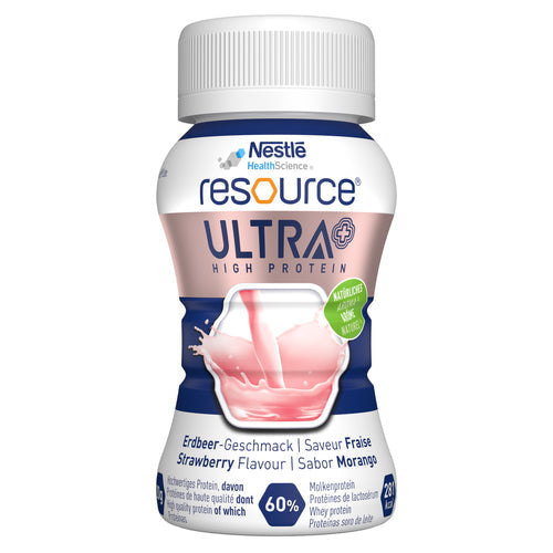 Resource Ultra Strawberry 125ml
