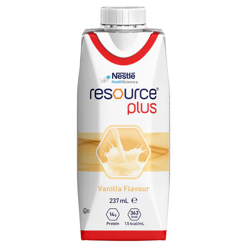 Resource Plus Vanilla Prism Tetra Pack 237ml