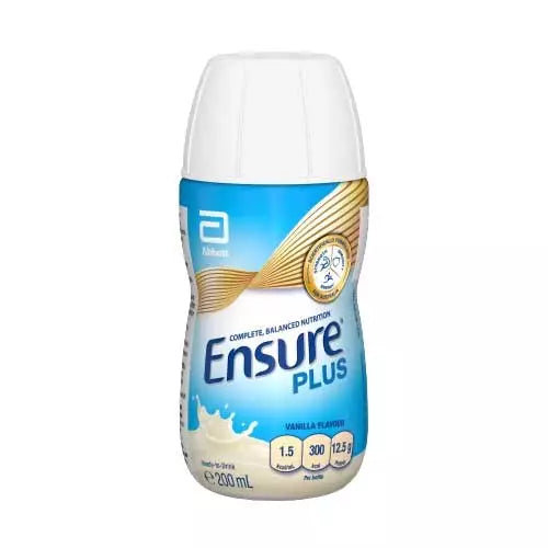 Ensure Plus Vanilla 200ml (1 carton of x30)