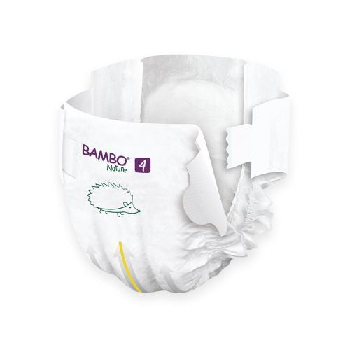 Nappy Bamboo Nature Size 4 (7-14kg)