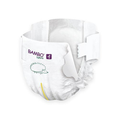 Nappy Bamboo Nature Size 4 (7-14kg)