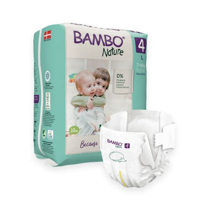 Nappy Bamboo Nature Size 1 (2-4kg)