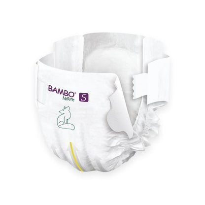 Nappy Bamboo Nature Size 5 (12-18kg)