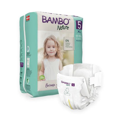 Nappy Bamboo Nature Size 1 (2-4kg)