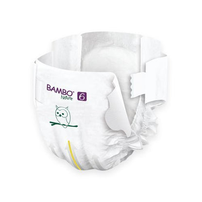 Nappy Bamboo Nature Size 6 (16kg+)