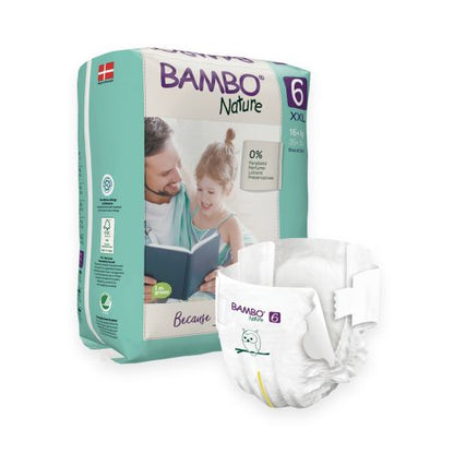 Nappy Bamboo Nature Size 1 (2-4kg)