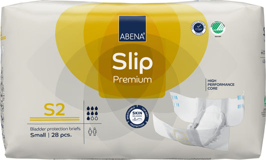 ABENA Slip S2, S4 Prem Yellow